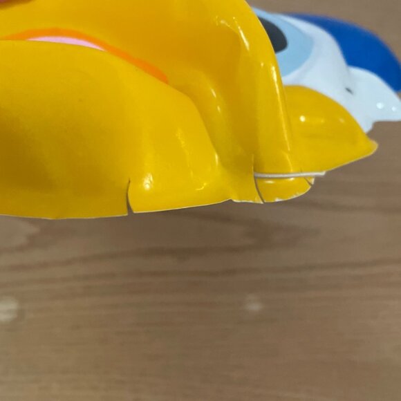 Vtg Ben Cooper Donald Duck Halloween Costume and Mask Set Vinyl Tiny Tot 3 to 5 - Picture 8 of 13